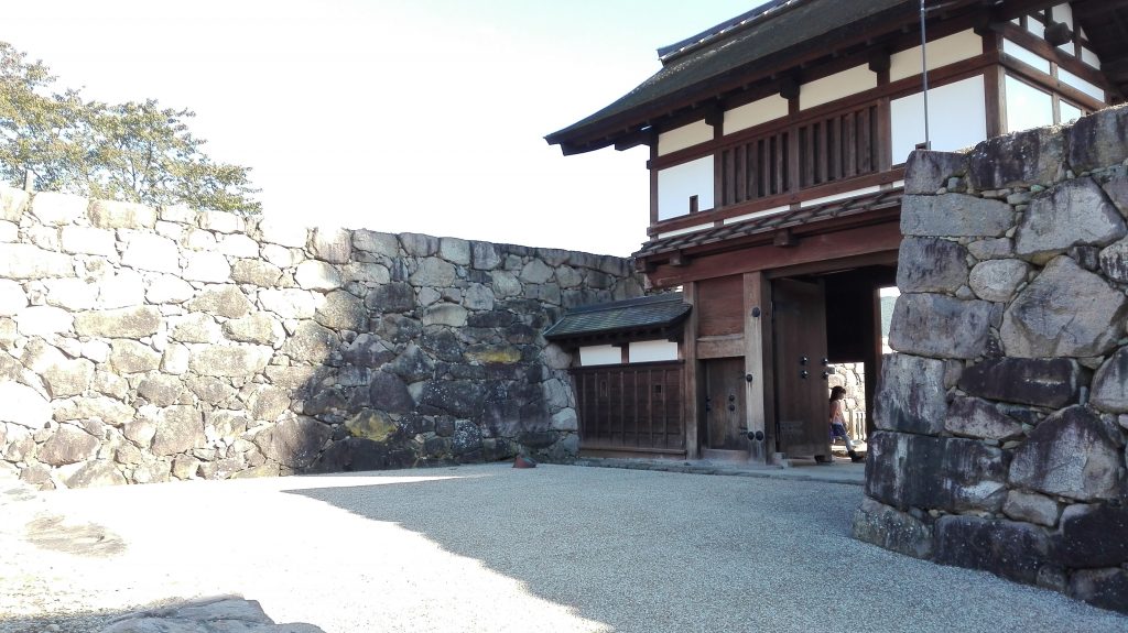 松代城枡形