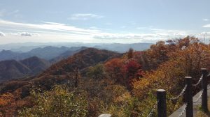 碓氷峠の見晴らし台