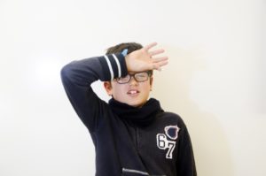 何だか頭がへん！